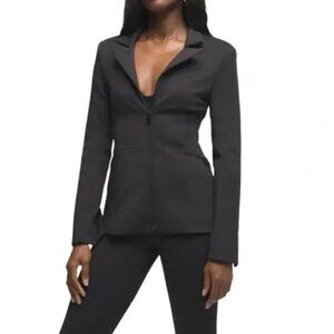 Good American Black Blazer